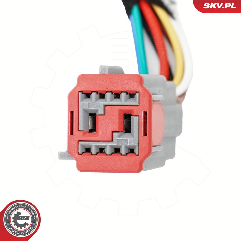 Elektrimootor, tagaluuk, ESEN SKV 52SKV278