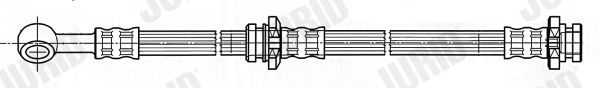 JURID fékcső 172519J