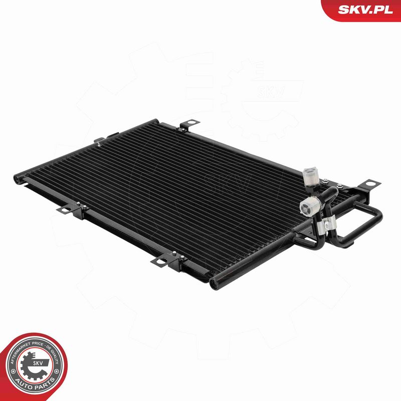 ESEN SKV 86SKV596 Condenser, air conditioning