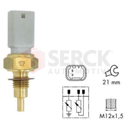 SERCK AUTOMOTIVE Sensor, coolant temperature CCT0042