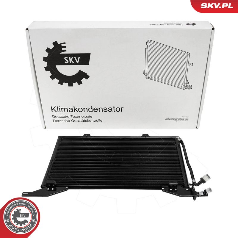 Kondensaator, kliimaseade, ESEN SKV 86SKV343