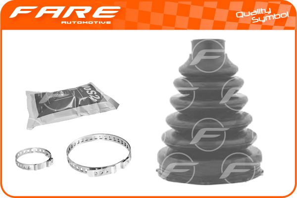 Juego de fuelles, árbol de transmisión