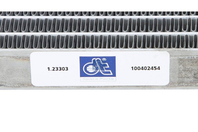 DT Spare Parts 1.23303 Condenser, air conditioning
