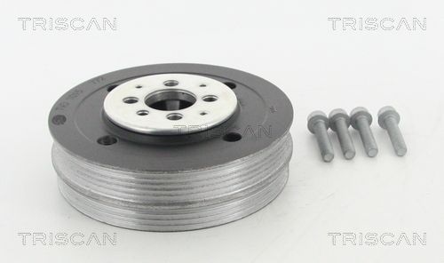 Remskive, krumtapaksel