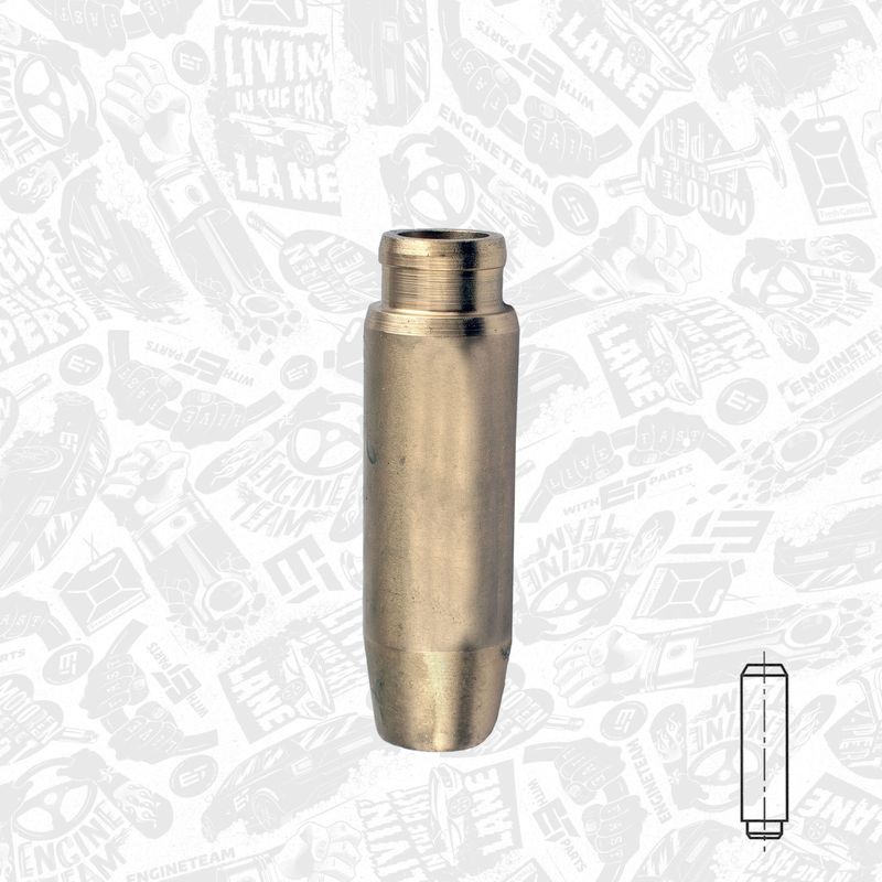 Product Image - Klepgeleider - VG0035 - ET ENGINETEAM