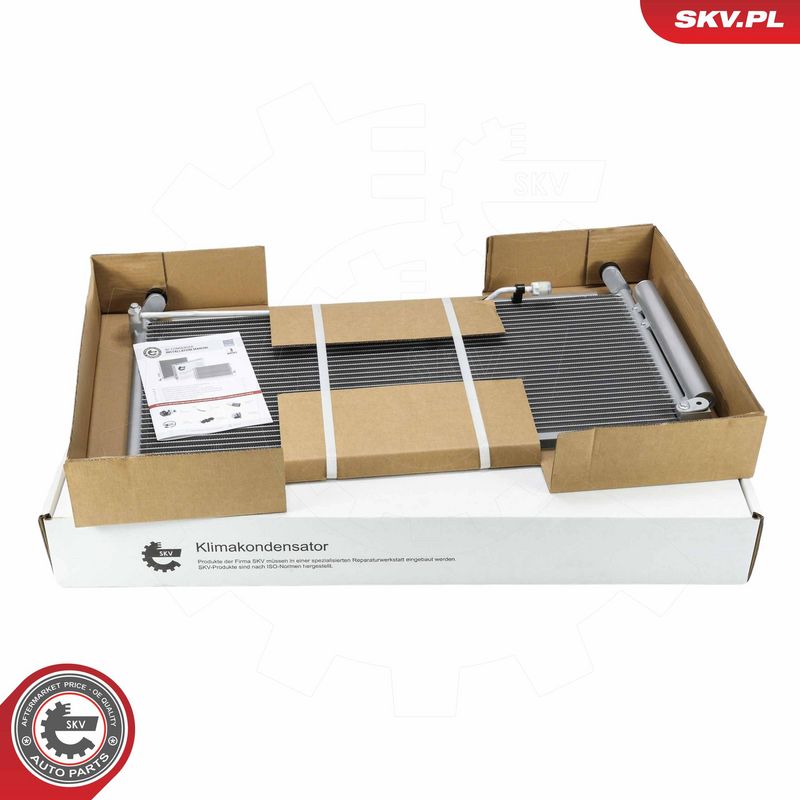 Kondensaator, kliimaseade, ESEN SKV 86SKV581