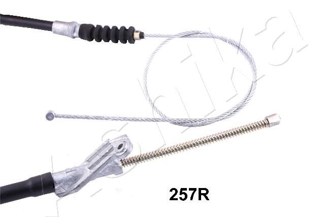 ASHIKA 131-02-257R Cable Pull, parking brake