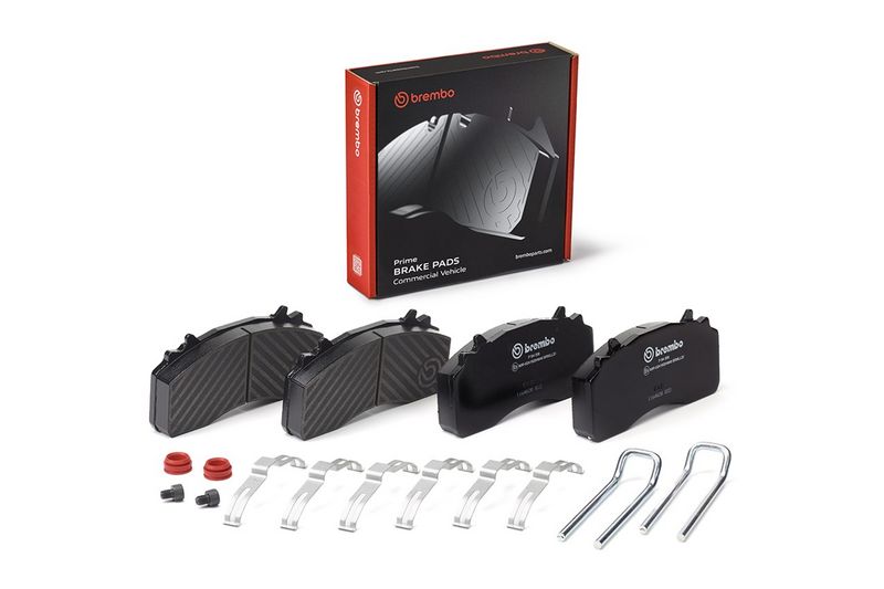 BREMBO Brake Pad Set, disc brake P B4 006