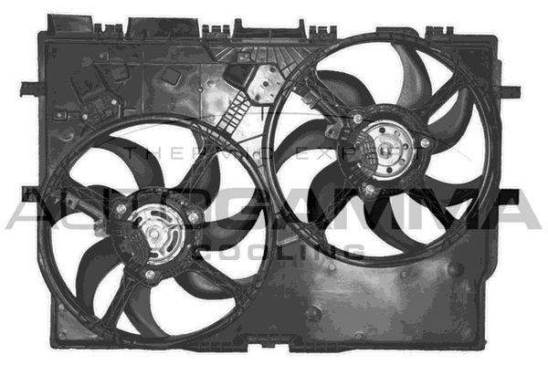 AUTOGAMMA ventilátor, motorhűtés GA220632