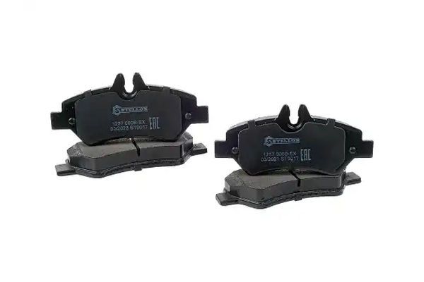 STELLOX 1257 000B-SX Brake Pad Set, disc brake