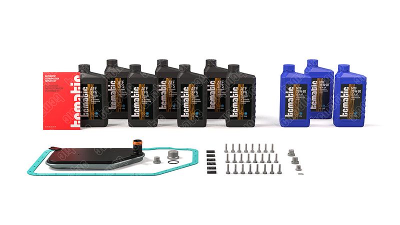 Kit de piezas, cambio de aceite del engranaje distribuidor