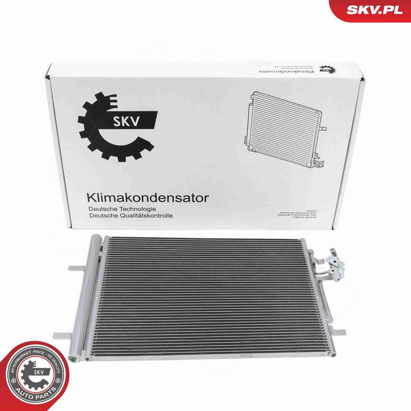 ESEN SKV 86SKV120 Condenser, air conditioning