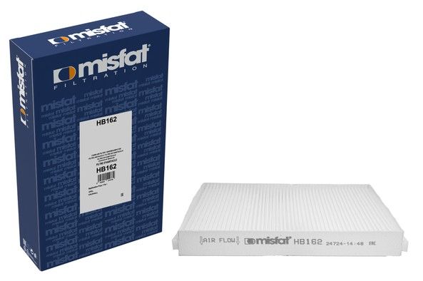 Filtre+d'habitacle MISFAT HB162
