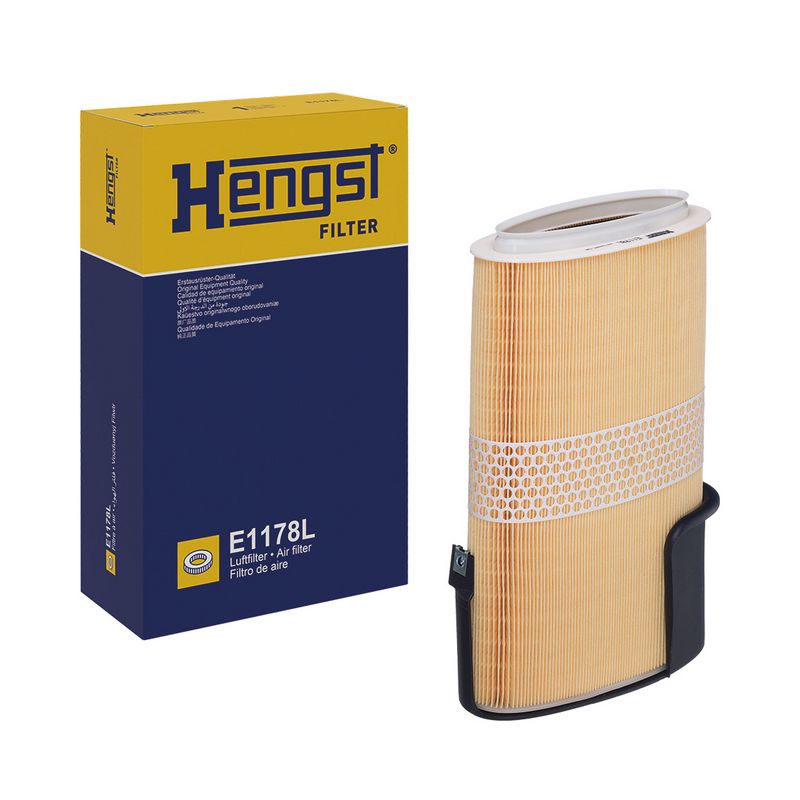 HENGST FILTER E1178L Air Filter