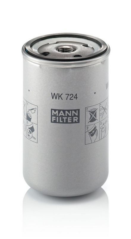 горивен филтър MANN-FILTER