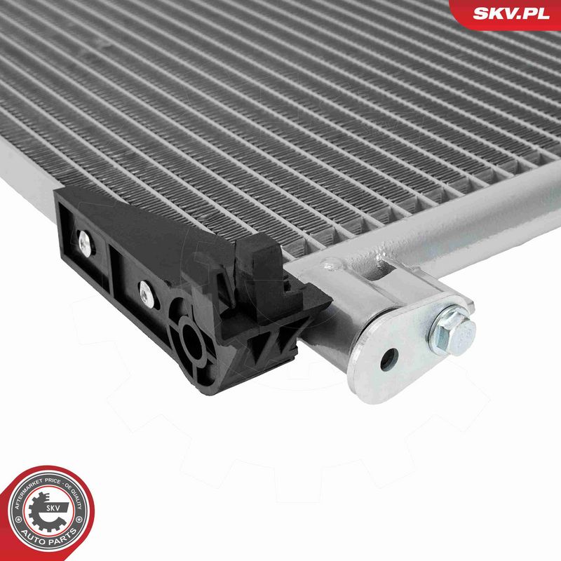 ESEN SKV 86SKV062 Condenser, air conditioning