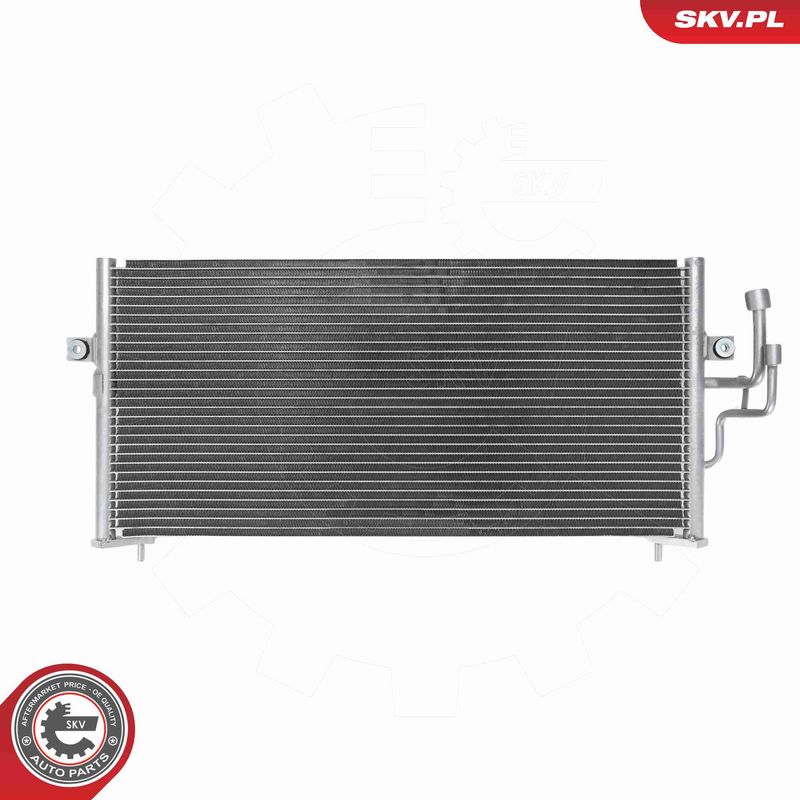 ESEN SKV 86SKV616 Condenser, air conditioning