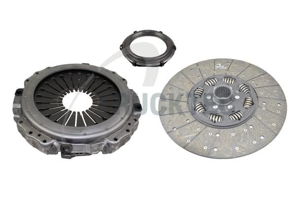 TRUCKTEC AUTOMOTIVE 04.23.029 - Sankabos komplektas