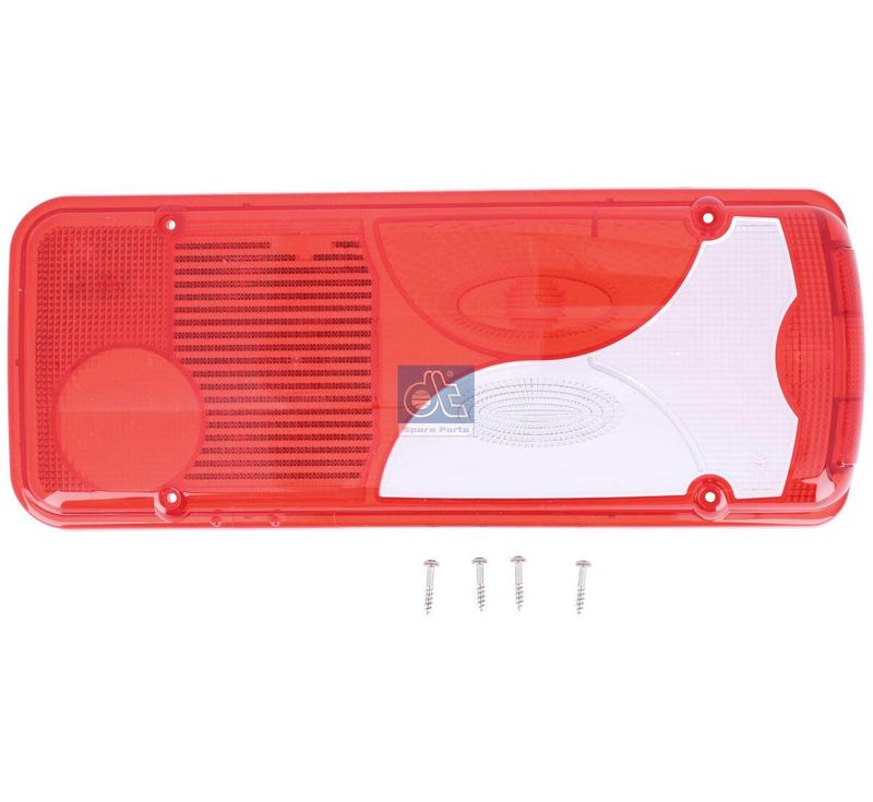 Dispersor, lampa spate 7.25269 DT Spare Parts
