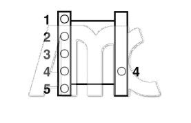 Розподільний вал 1.9DCI 8V Renault Scenic III 09-16, Renault Kangoo 08-17, Renault Megane II 03-09 8200741299