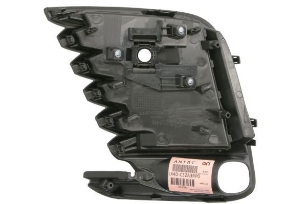BLIC 6502-07-8126914P Ventilation Grilles, bumper