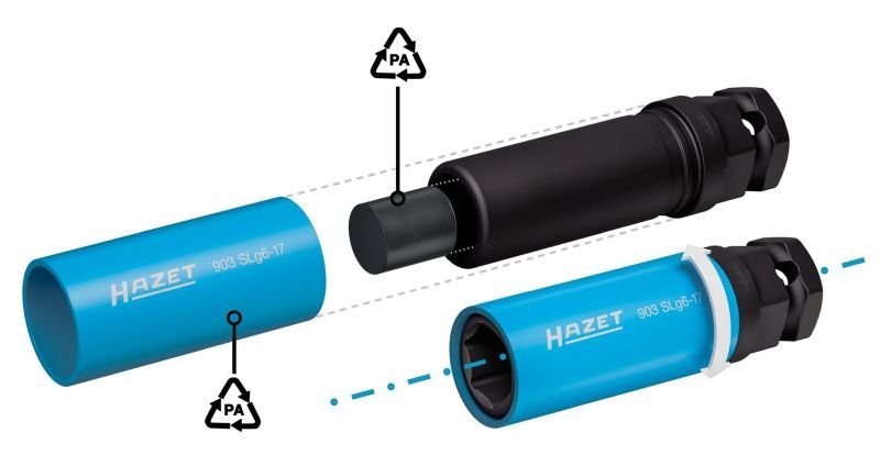 HAZET 903SLG6-17 Power Socket