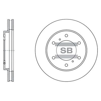 Гальмівний диск, Hi-Q SD4311