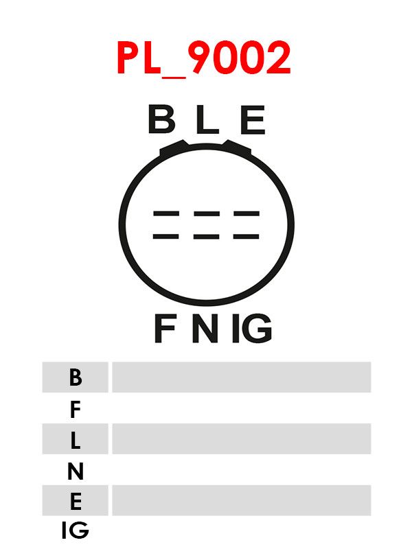 AS-PL ARE6111 Alternator Regulator