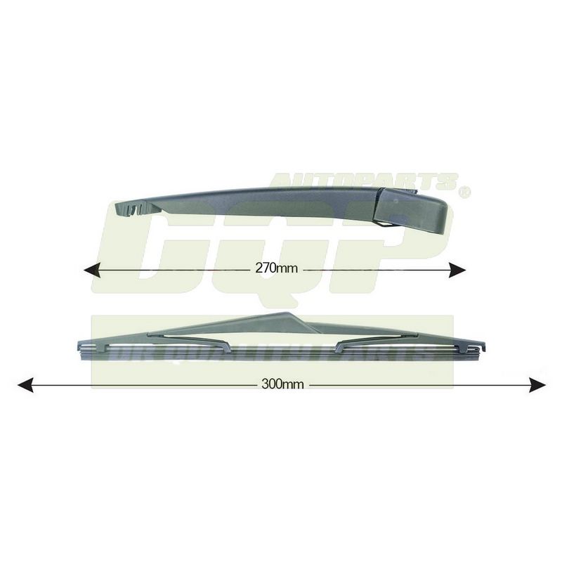 DR. QUALITY PARTS 74109 - Wiper Arm Set, window cleaning