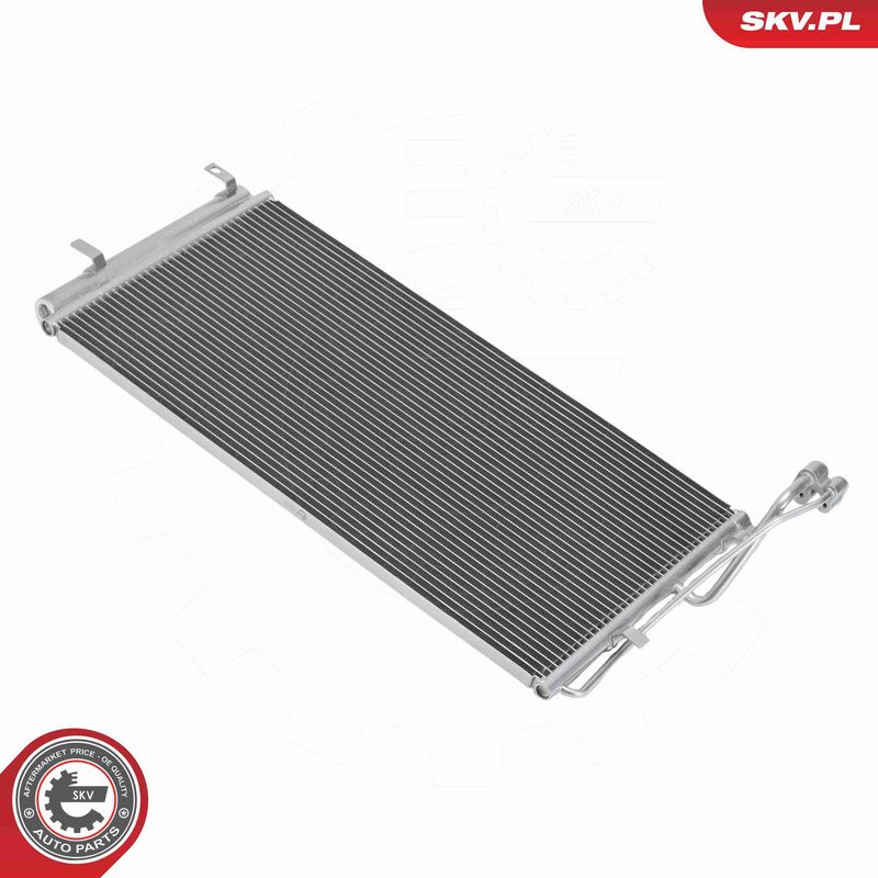ESEN SKV 86SKV528 Condenser, air conditioning