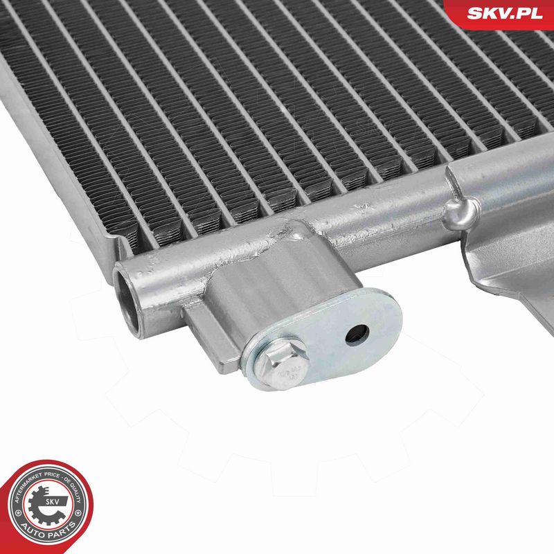 ESEN SKV 86SKV231 Condenser, air conditioning