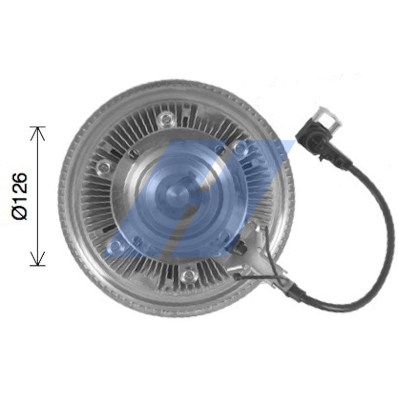visko spojka RVI Euro 6 61041018