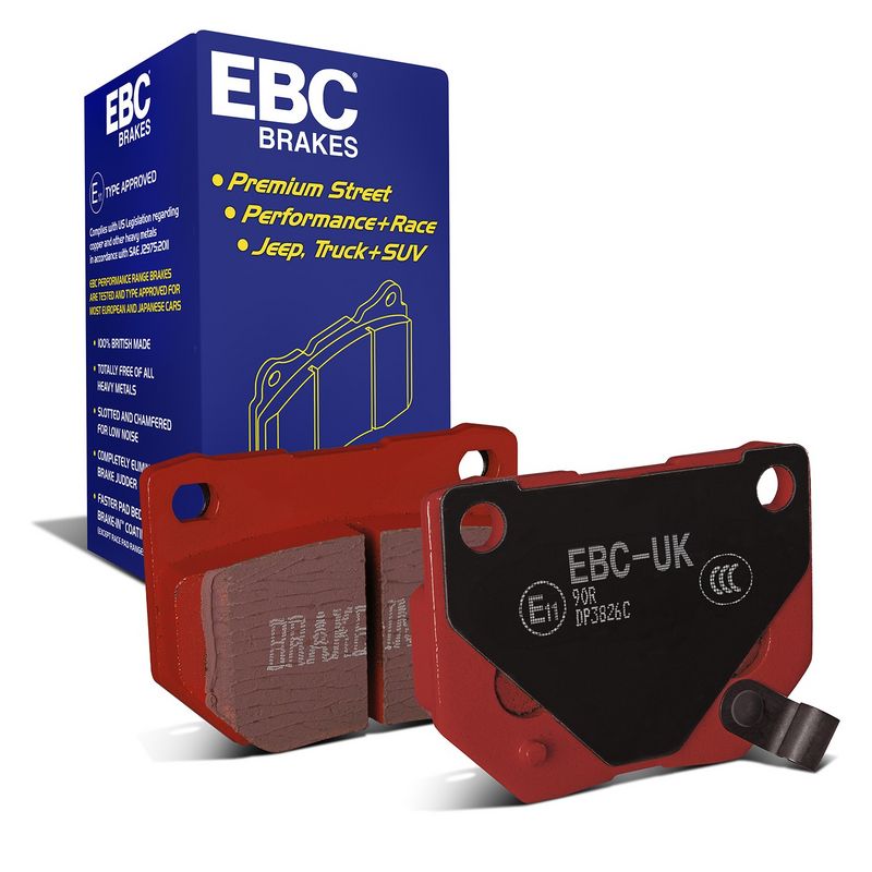 EBC Brakes Remblokkenset, schijfrem DP3826C
