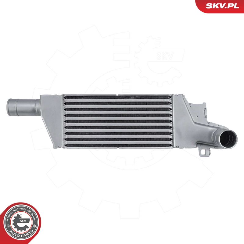 Kompressoriõhu radiaator, ESEN SKV 98SKV049