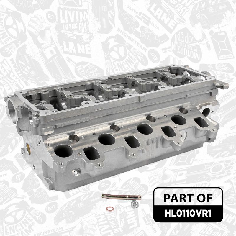 Product Image - Cilinderkop - HL0110VR1 - ET ENGINETEAM