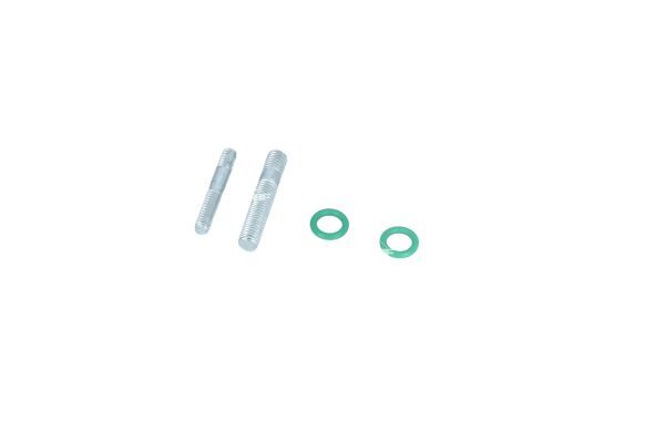 NRF 350017 Condenser, air conditioning