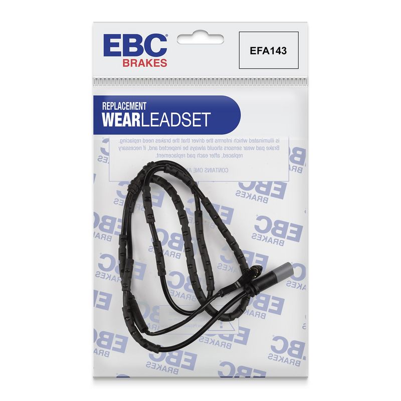 EBC Brakes Indicateur d'usure,plaquette de freins EFA143