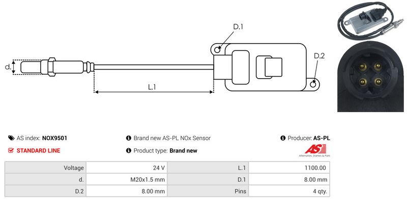 This part match OEM code: 1872080
