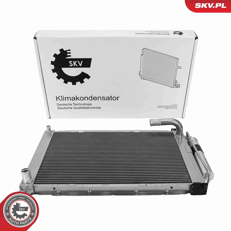 ESEN SKV 86SKV391 Condenser, air conditioning