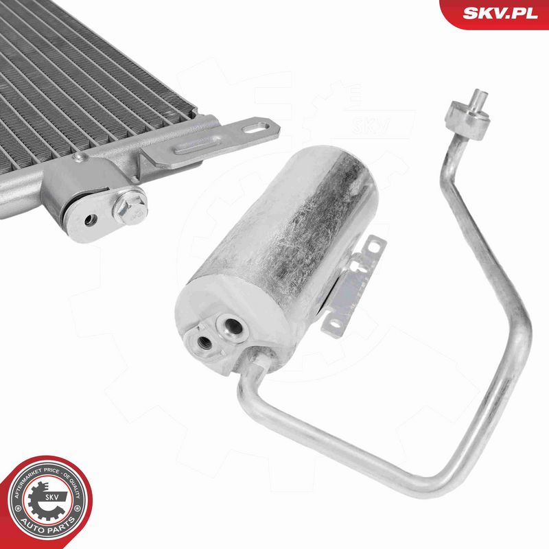 ESEN SKV 86SKV453 Condenser, air conditioning