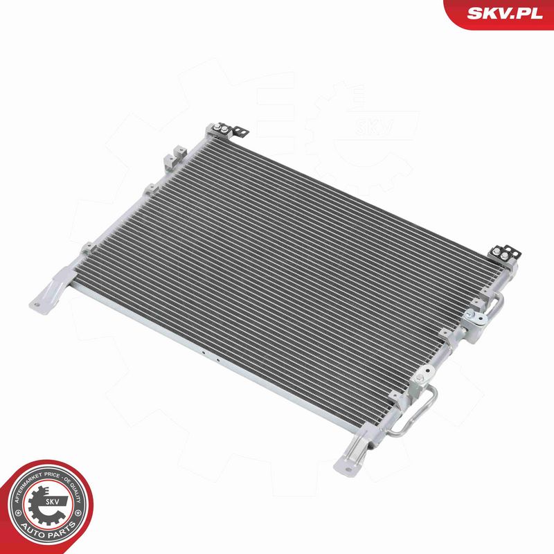 ESEN SKV 86SKV326 Condenser, air conditioning