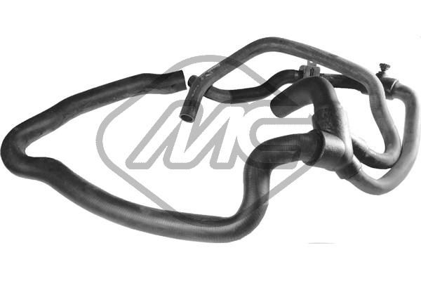 Durite+de+radiateur METALCAUCHO 08322