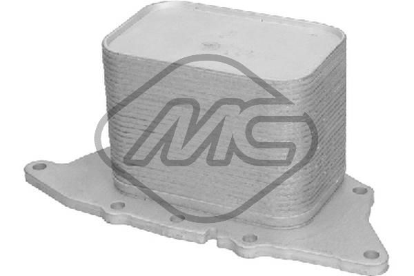 Metalcaucho 38994 - Variklio alyvos aušintuvas