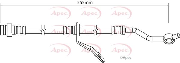 APEC Brake Hose HOS4259