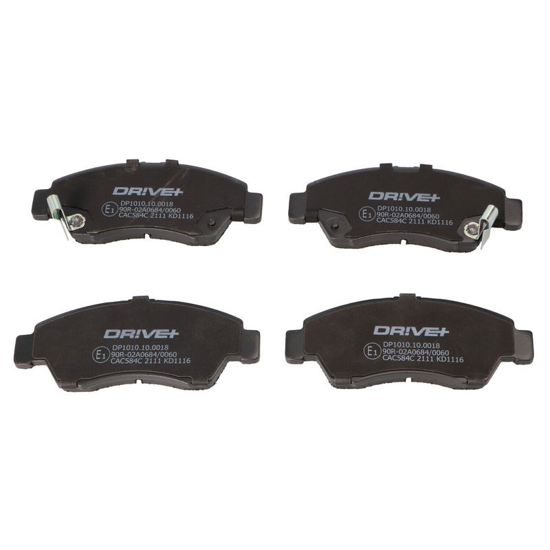 Set placute frana,frana disc DP1010.10.0018 Dr!ve+