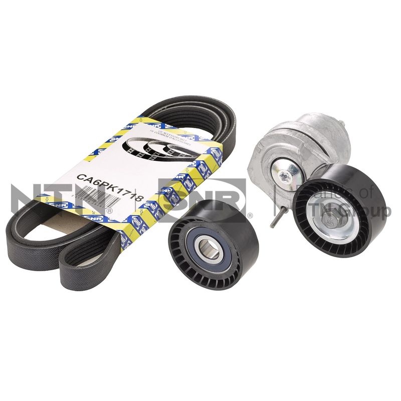 Keilrippenriemensatz