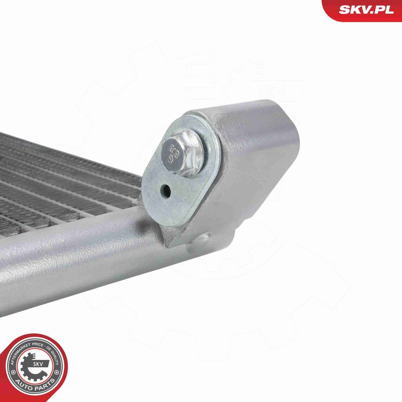 ESEN SKV 86SKV411 Condenser, air conditioning
