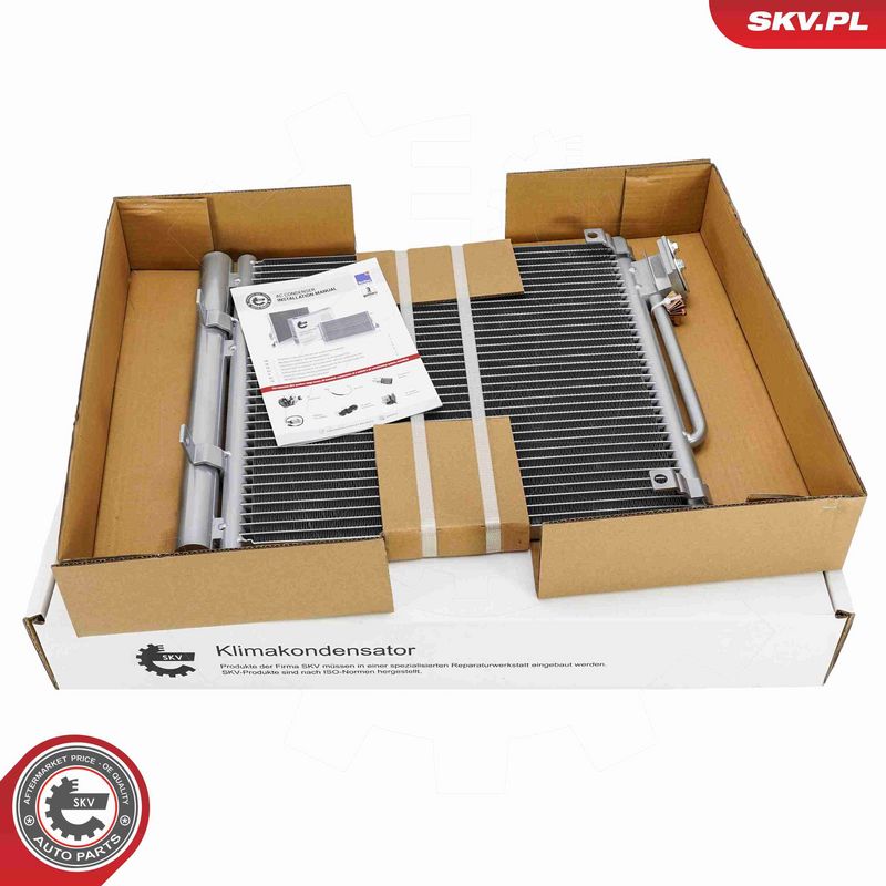 ESEN SKV 86SKV431 Condenser, air conditioning