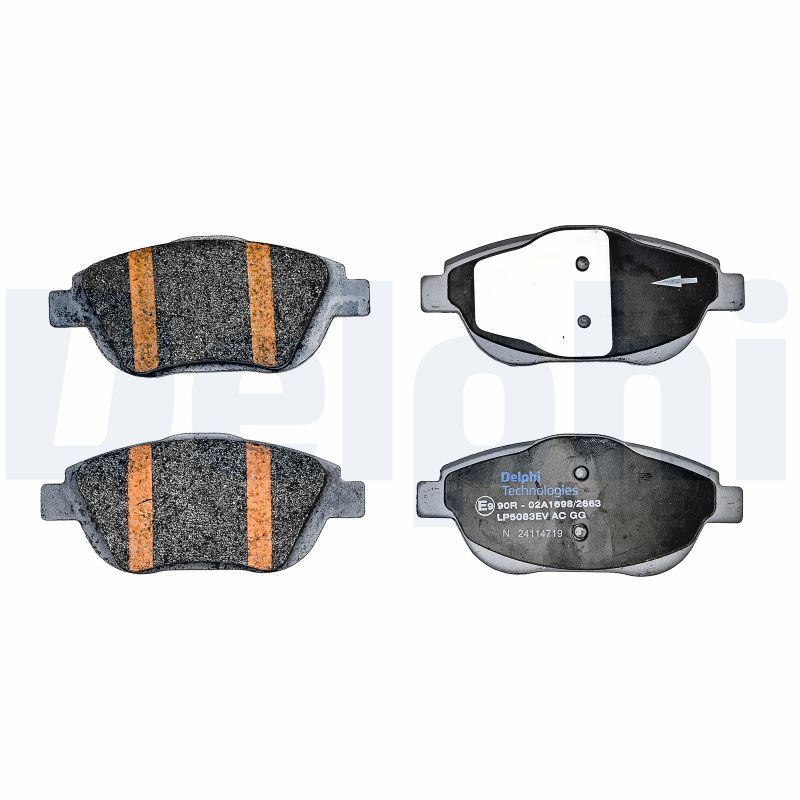 DELPHI LP5083EV Brake Pad Set, disc brake