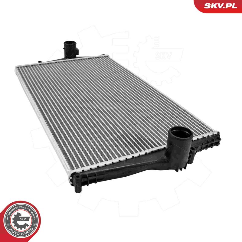 Kompressoriõhu radiaator, ESEN SKV 98SKV068